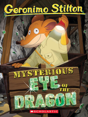 cover image of Mysterious Eye of the Dragon